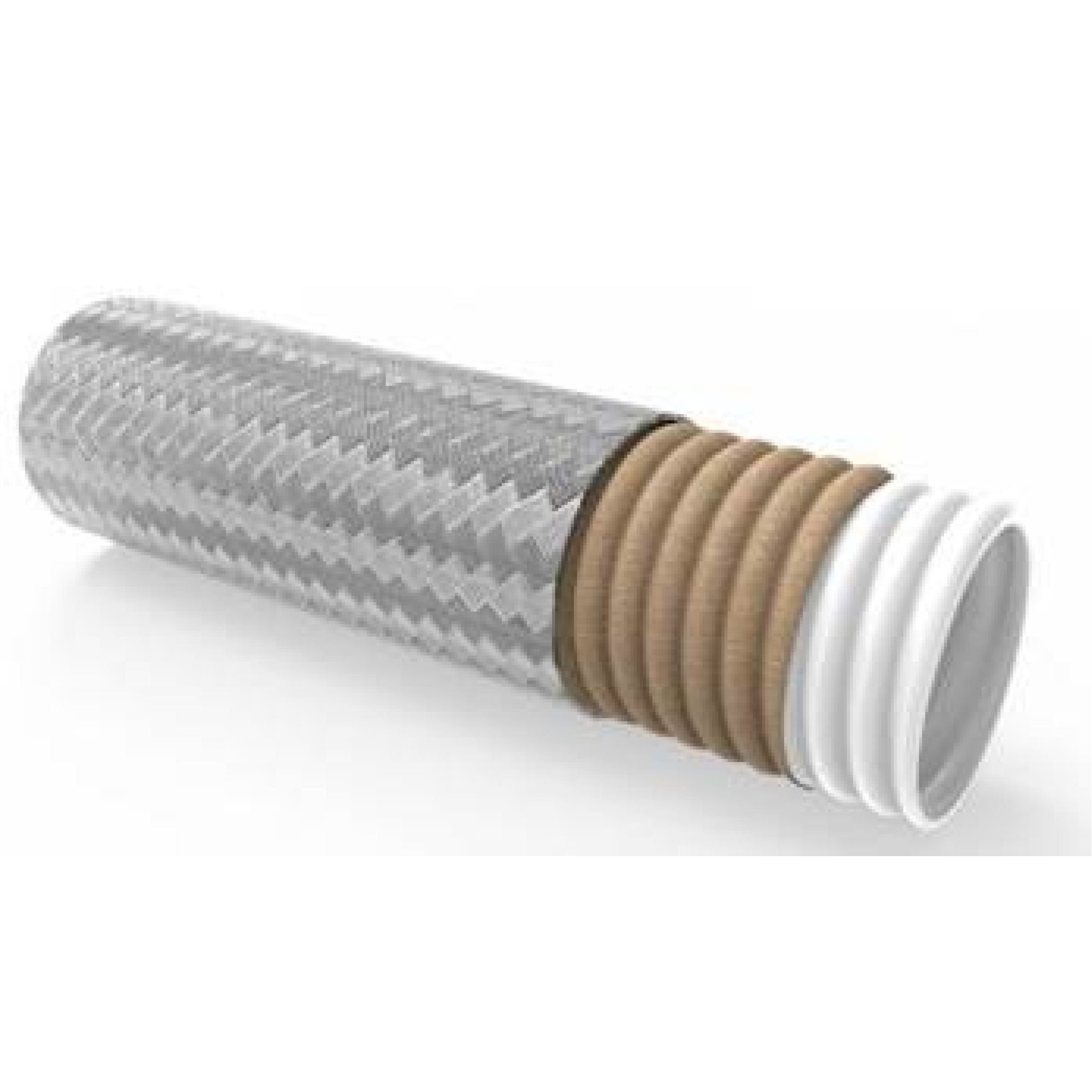 Corrugated Braidd Tube for Military & Aerospace Applications