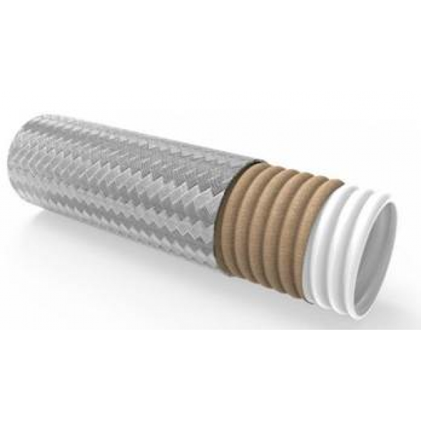 Corrugated Braidd Tube for Military & Aerospace Applications