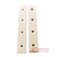 Drilled PTFE Guide Rail Liner with Countersunk Holes