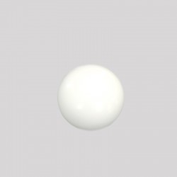 Virgin white teflon ball