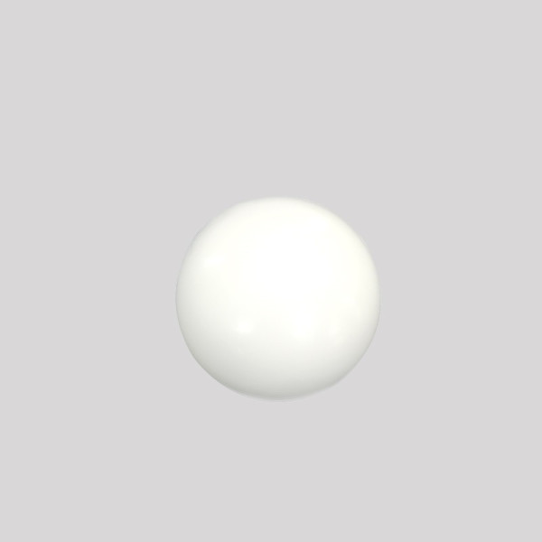 Virgin white teflon ball Virgin white teflon ball