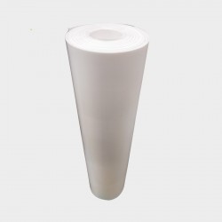 pure white 0.5mm PTFE sheet