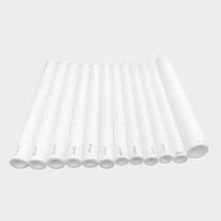 Plastic extruded plastic teflon PTFE pipes