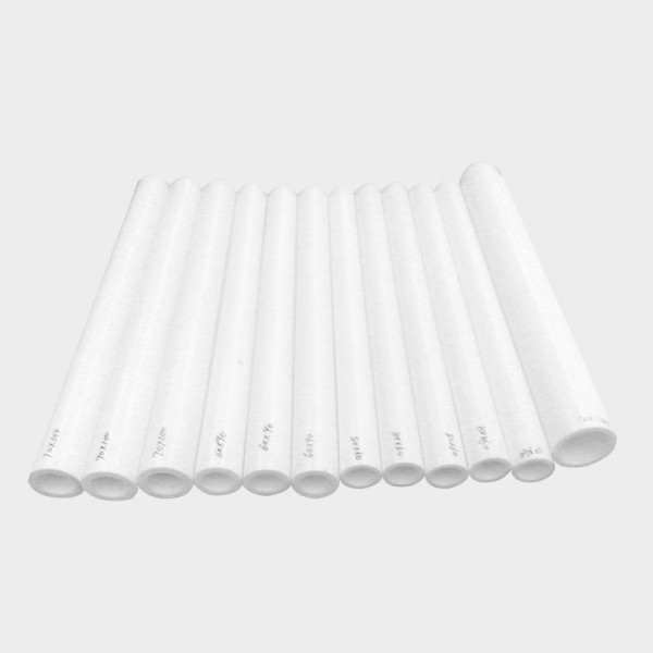 Plastic extruded plastic teflon PTFE pipes