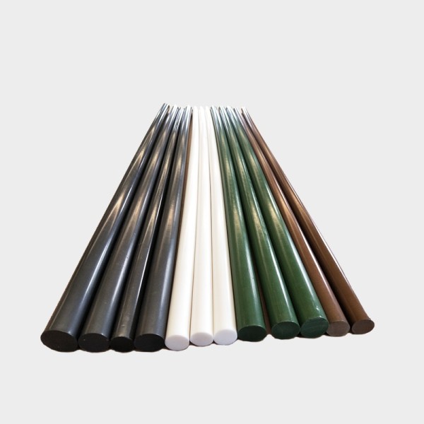 Insulating teflon ptfe round bar / ptfe rod