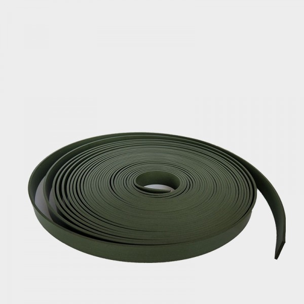 Green ptfe bronze wear strip