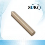 PEEK Plastic Round Rod OD 40 mm Long 1m / Custom