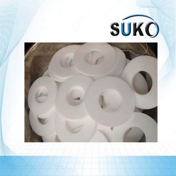 PTFE Sheet Gasket, White