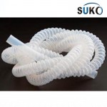 Braided PTFE corrugate tube